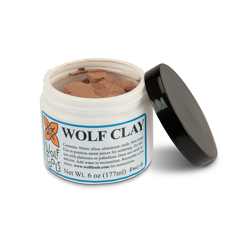 Wolf Jewelry & Watches Tampa - طين لحام وولف غير سام قابل