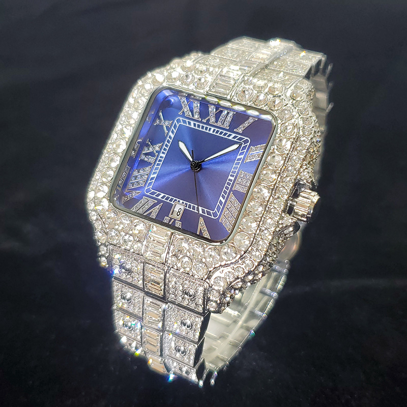 Jewelry Watches Brands - العلامة التجارية الفاخرة ساعات الماس للرجال