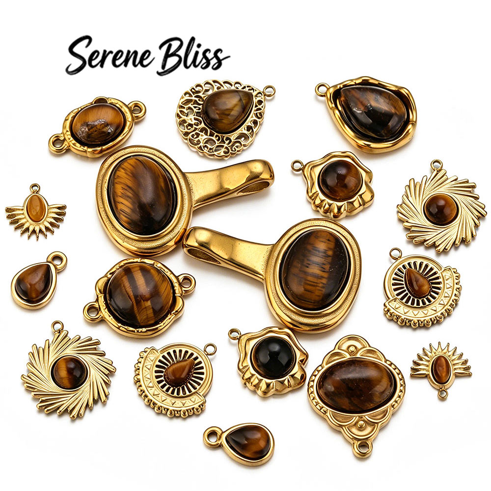 Moon Star Earrings - 2/3/4/5 قطع من الفولاذ المقاوم للصدأ