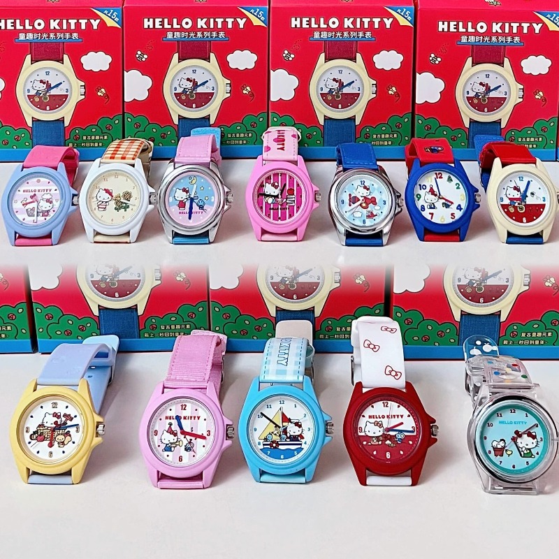 Moments Watches & Jewelry Vaughan Mills - مويتش سانريو هيلو كيتي سلسلة لحظات