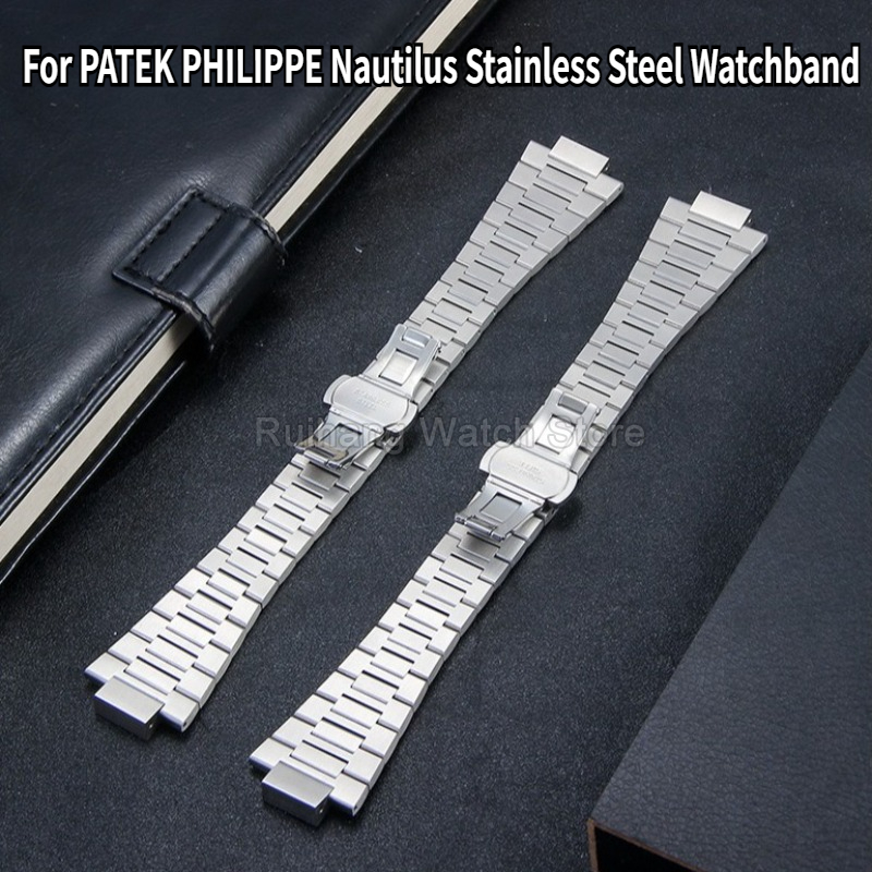 Patek Philippe Watch Aquanaut - حزام ساعة من الفولاذ المقاوم للصدأ