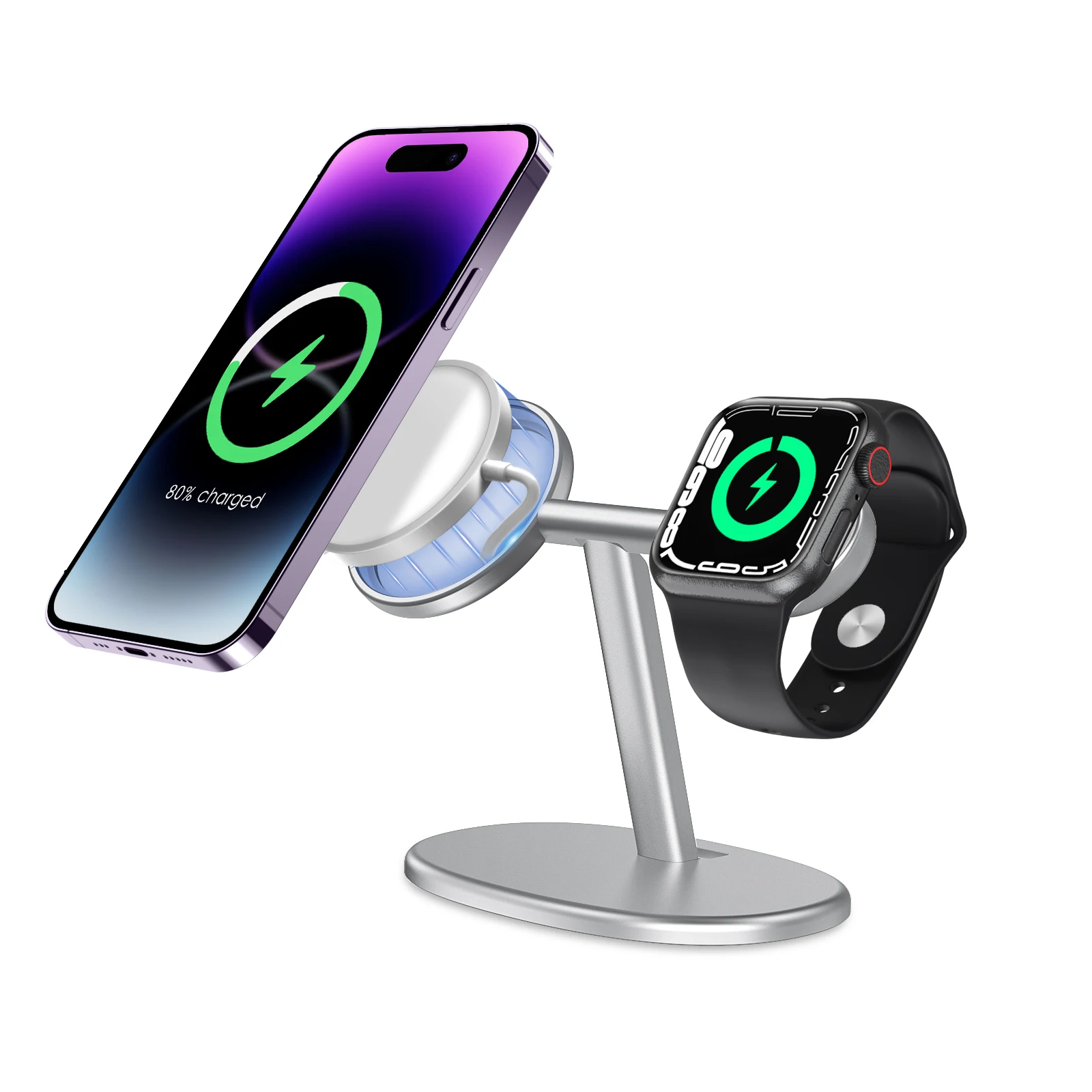 Watches & Jewelry Repair Center Photos - حامل هاتف مكتبي 2 في 1