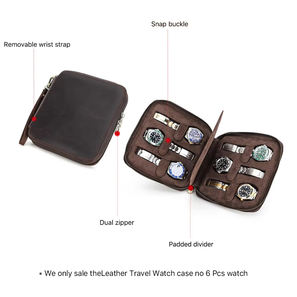 صندوق تخزين وعرض وحمل الساعات  - مراجعة Watch Display Box وسعره