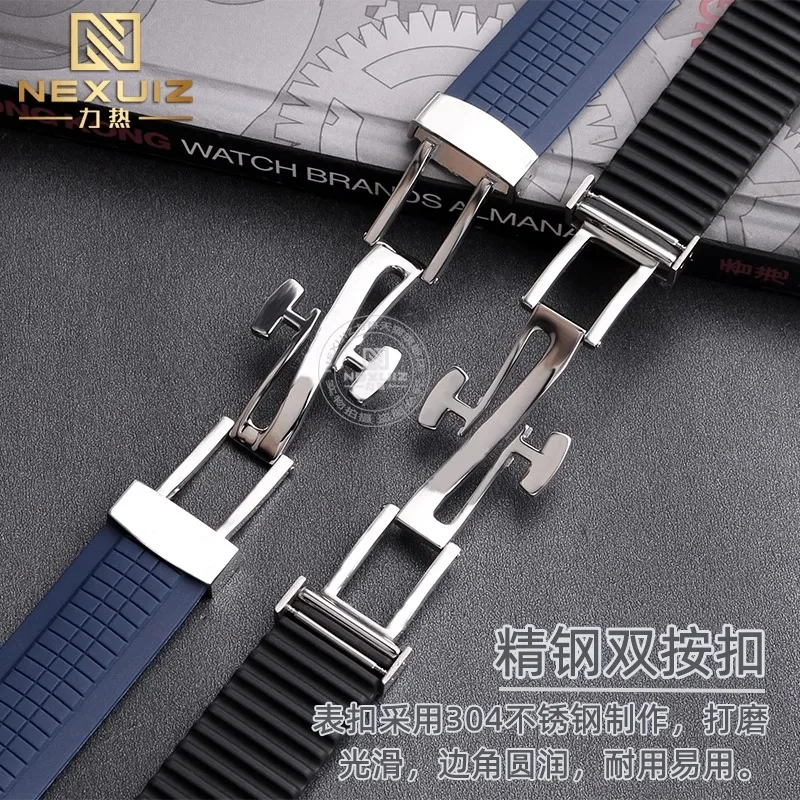 حزام ساعة من مطاط السيليكون ال - مراجعة Patek Philippe Watch Aquanaut وسعره
