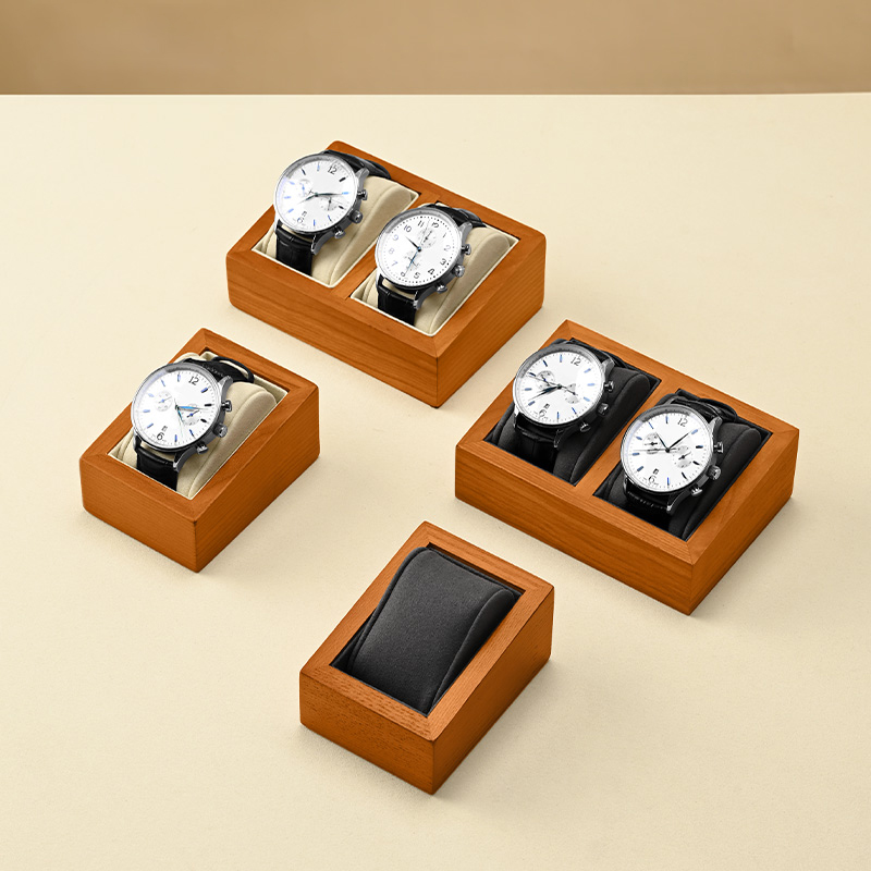 صندوق تخزين ساعات من الخشب الص - مراجعة Watch Display Box وسعره