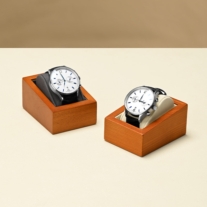 صندوق تخزين ساعات من الخشب الص - مراجعة Watch Display Box وسعره