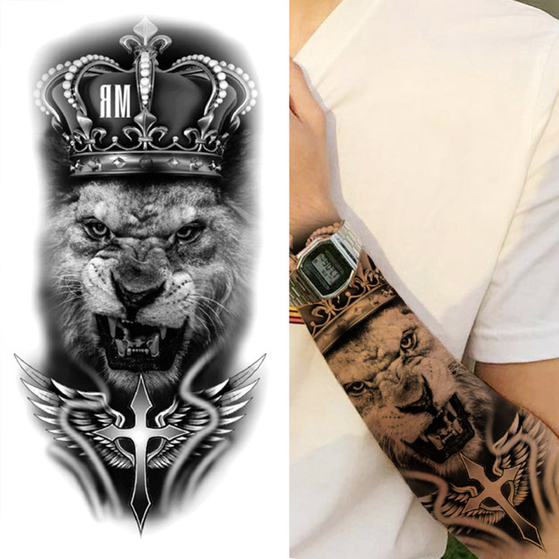 ملصق تاتو مؤقت مضاد للمياه على - مراجعة Wolf Jewelry & Watches Tampa وسعره