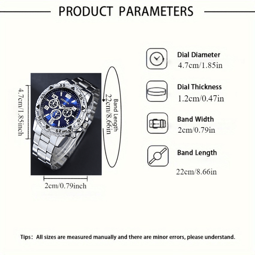 مجموعة تزيين الساعات الرجالية  - مراجعة Moments Watches & Jewelry Vaughan Mills وسعره