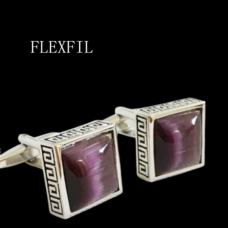 أزرار أكمام قميص فاخرة من FLEX - مراجعة Jewelry Watches Brands وسعره