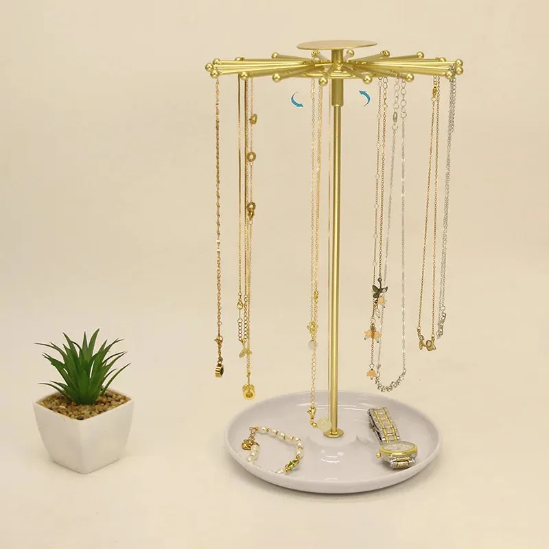 منظم مجوهرات دوار قابل للفصل ج - مراجعة Jewelry Watches Brands وسعره
