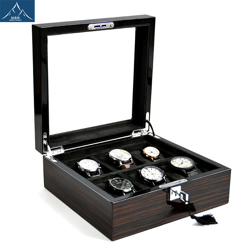 صندوق ساعات خشبي متعدد الأوضاع - مراجعة Watch Display Box وسعره
