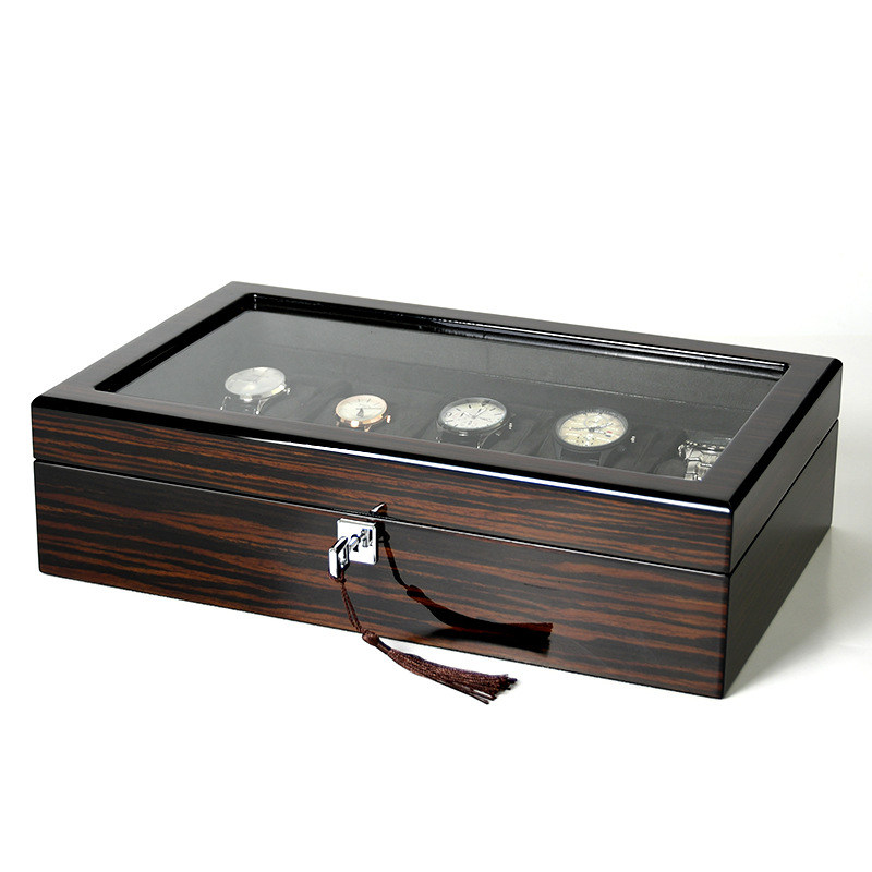 صندوق ساعات خشبي متعدد الأوضاع - مراجعة Watch Display Box وسعره