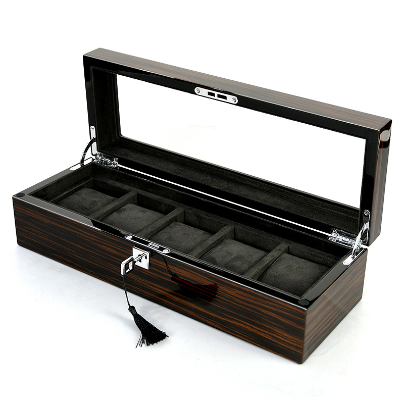 صندوق ساعات خشبي متعدد الأوضاع - مراجعة Watch Display Box وسعره