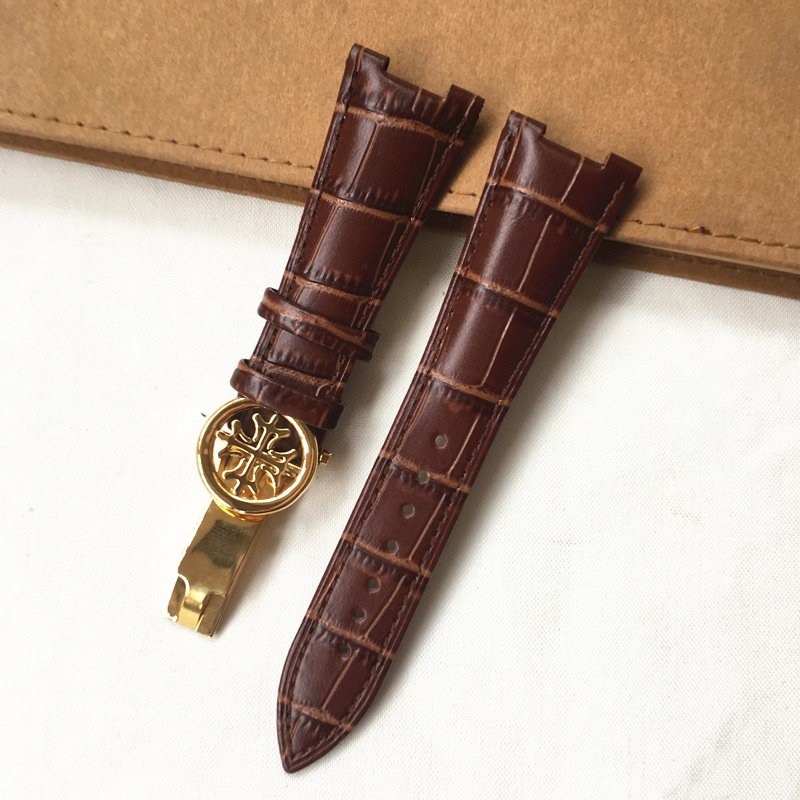 حزام ساعة جلدي متوافق مع سوار  - مراجعة Patek Philippe Watch Aquanaut وسعره