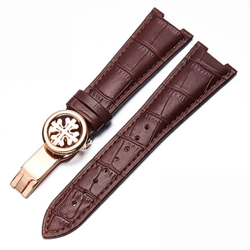 حزام ساعة جلدي متوافق مع سوار  - مراجعة Patek Philippe Watch Aquanaut وسعره