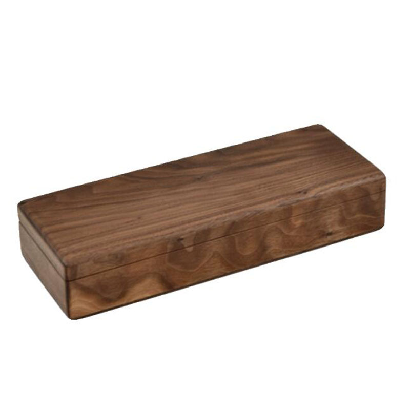 الجوز الأسود الراقية صندوق تخز - مراجعة Watch Display Box وسعره