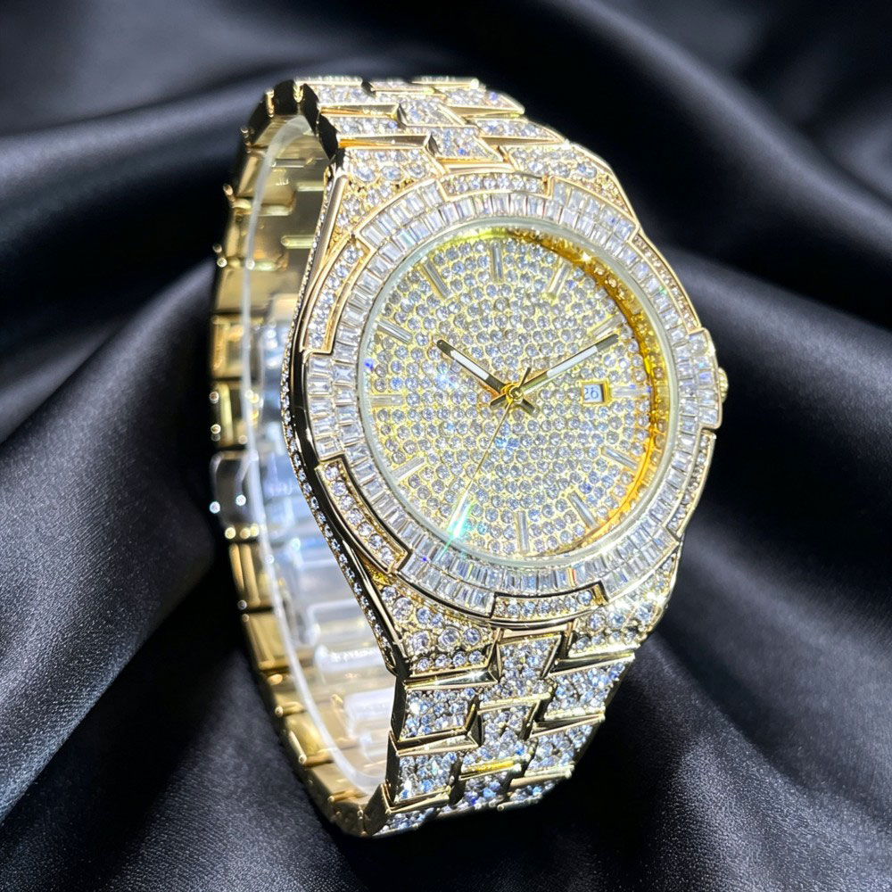ساعة ذهبية فاخرة للرجال من مار - مراجعة Jewelry Watches Brands وسعره