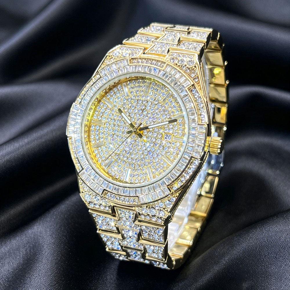 ساعة ذهبية فاخرة للرجال من مار - مراجعة Jewelry Watches Brands وسعره