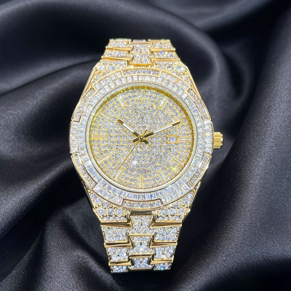 ساعة ذهبية فاخرة للرجال من مار - مراجعة Jewelry Watches Brands وسعره