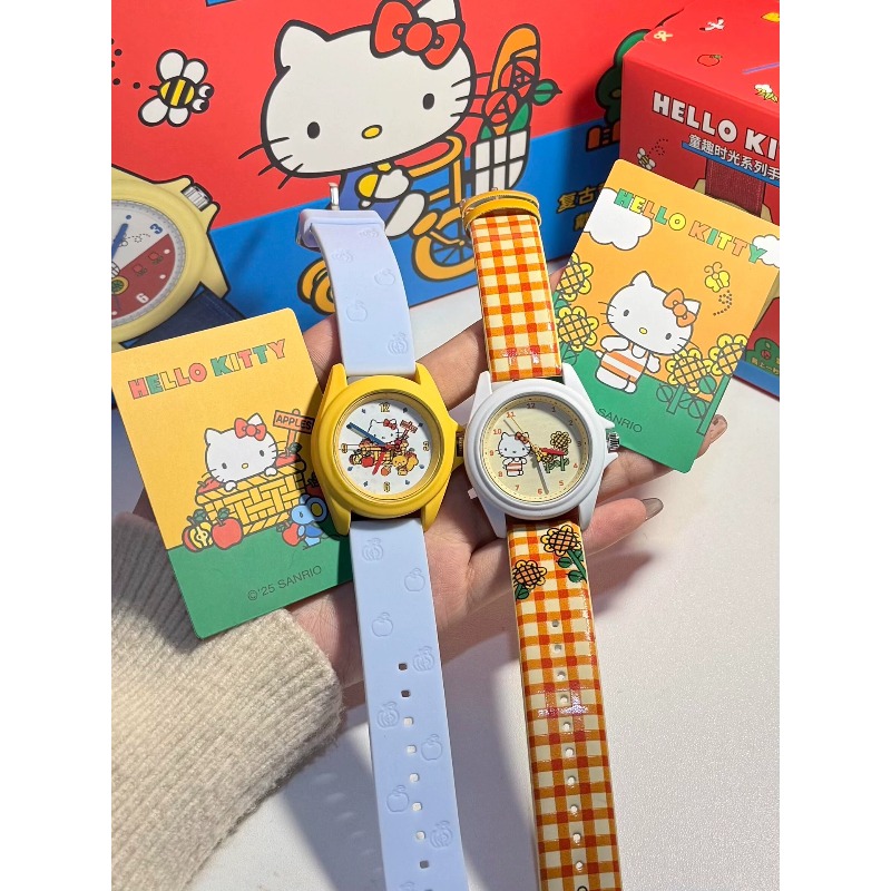 مويتش سانريو هيلو كيتي سلسلة ل - مراجعة Moments Watches & Jewelry Vaughan Mills وسعره