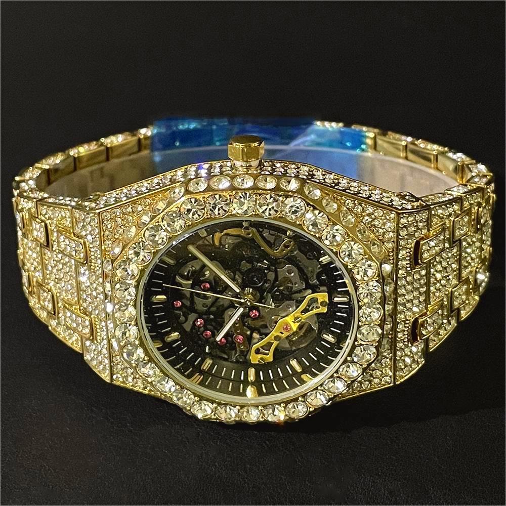 ساعة ميكانيكية أوتوماتيكية فاخ - مراجعة Jewelry Watches Brands وسعره