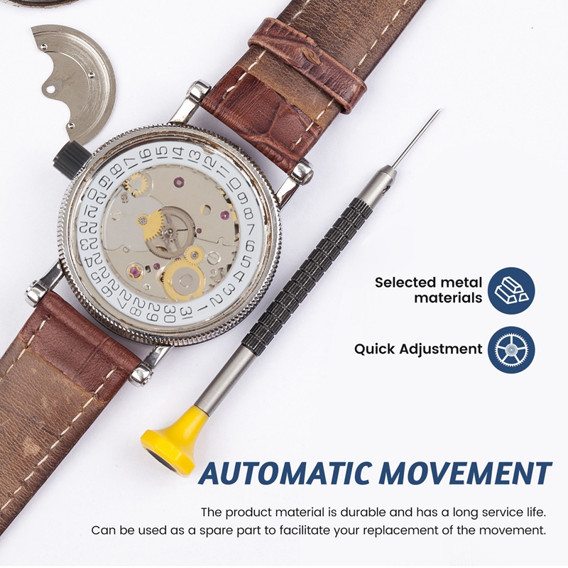 حركة ساعة ميكانيكية بيضاء 3H م - مراجعة Watches & Jewelry Repair Center Photos وسعره