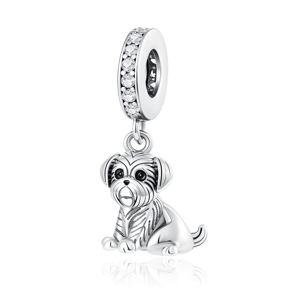 قلادة سلسلة أمان بخرزات مشبكية - مراجعة Wolf Jewelry & Watches Tampa وسعره