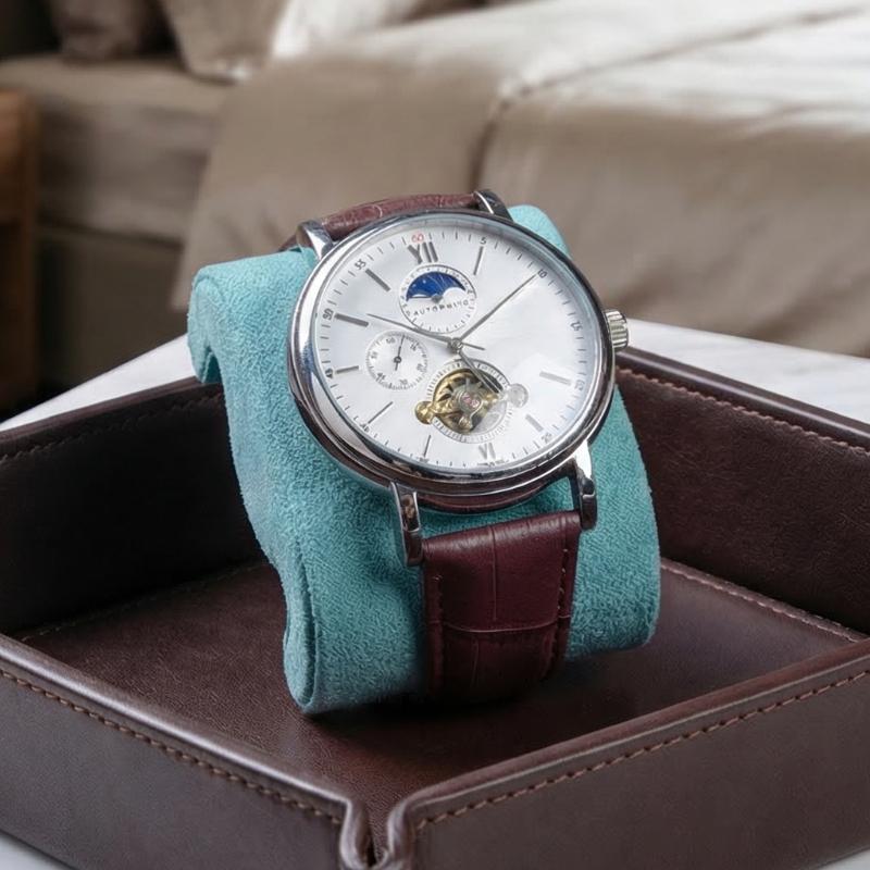 (صيف 4) وسادة عرض الساعات، وسا - مراجعة Watch Display Box وسعره