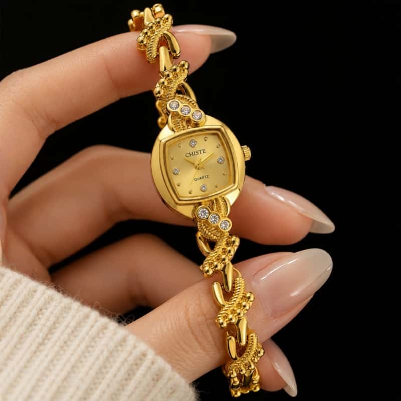 ساعة يد نسائية أنيقة فاخرة مرص - مراجعة Jewelry Watches Brands وسعره