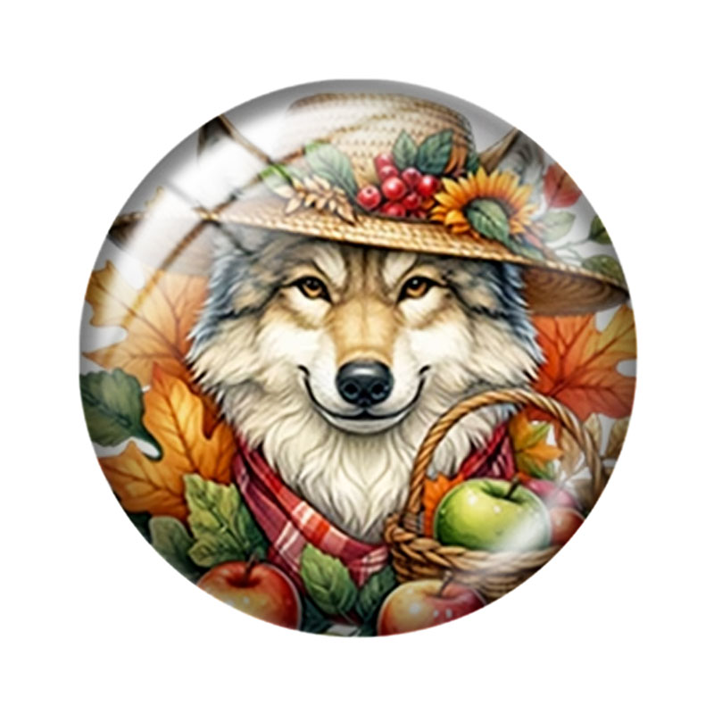 زهرة الخريف وولف - خرز زجاجي ك - مراجعة Wolf Jewelry & Watches Tampa وسعره