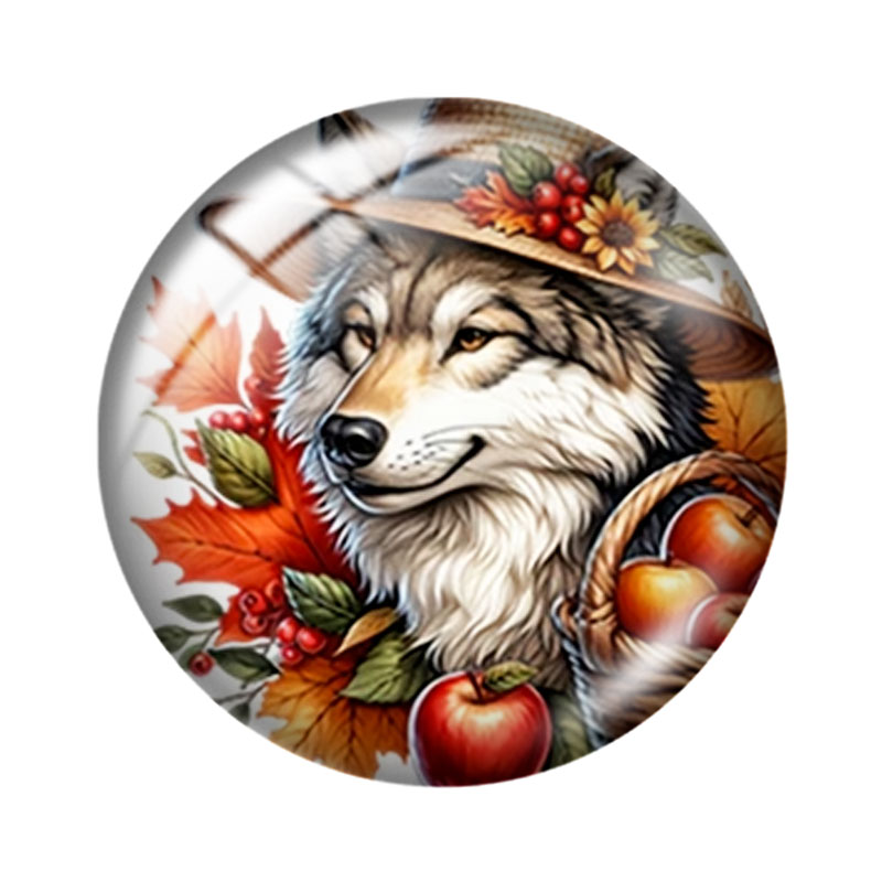 زهرة الخريف وولف - خرز زجاجي ك - مراجعة Wolf Jewelry & Watches Tampa وسعره