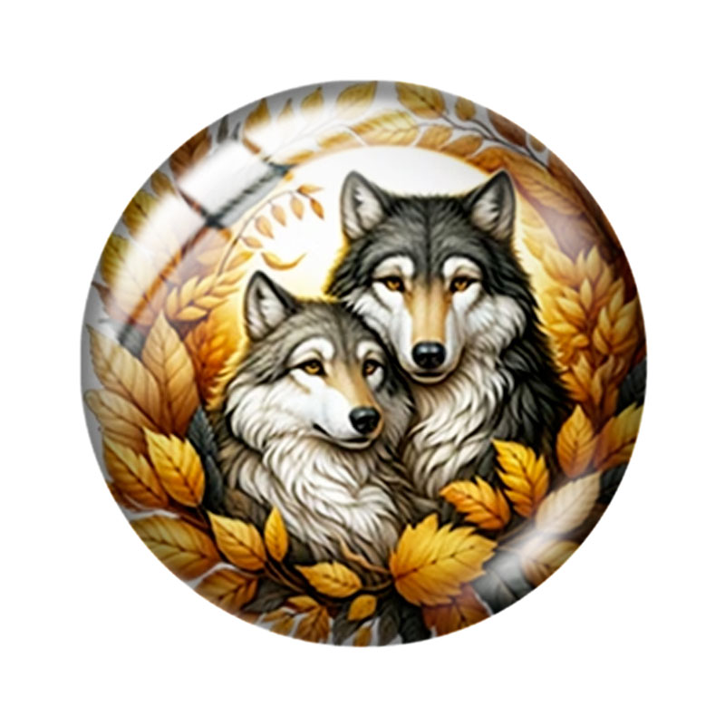 زهرة الخريف وولف - خرز زجاجي ك - مراجعة Wolf Jewelry & Watches Tampa وسعره