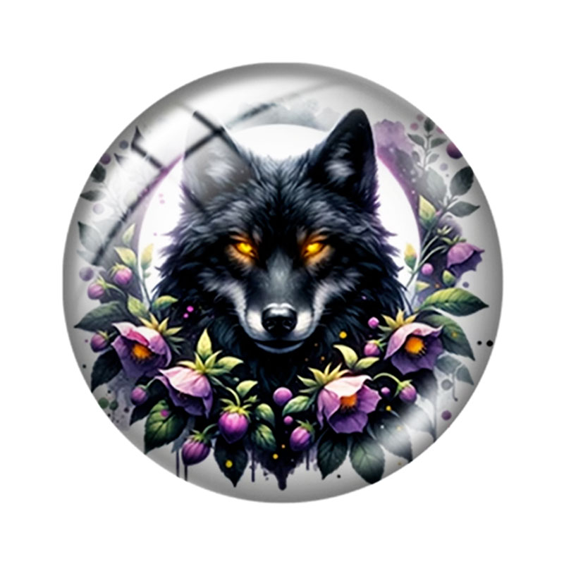 ذئب بألوان مائية، خواتم وقلادا - مراجعة Wolf Jewelry & Watches Tampa وسعره
