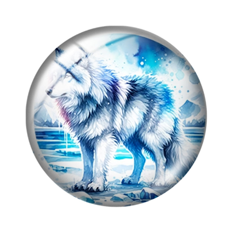 ذئب بألوان مائية، خواتم وقلادا - مراجعة Wolf Jewelry & Watches Tampa وسعره