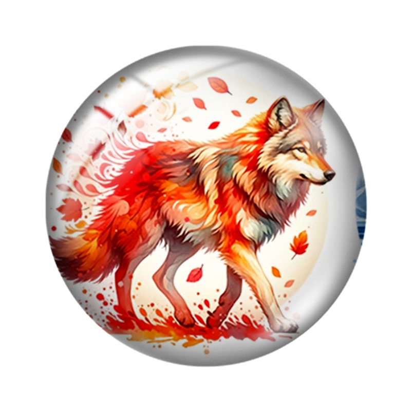 ذئب بألوان مائية، خواتم وقلادا - مراجعة Wolf Jewelry & Watches Tampa وسعره