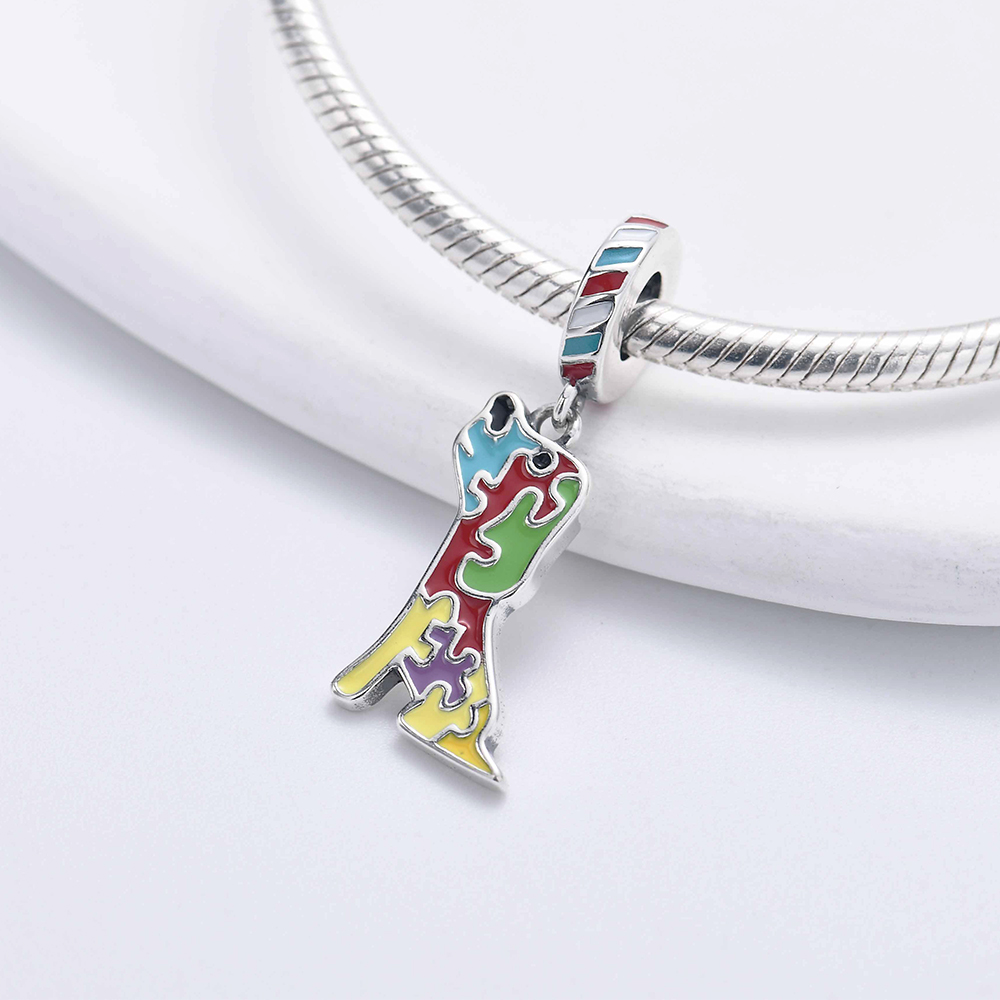 خرز فضة استرلينية عيار 925 بتص - مراجعة Wolf Jewelry & Watches Tampa وسعره
