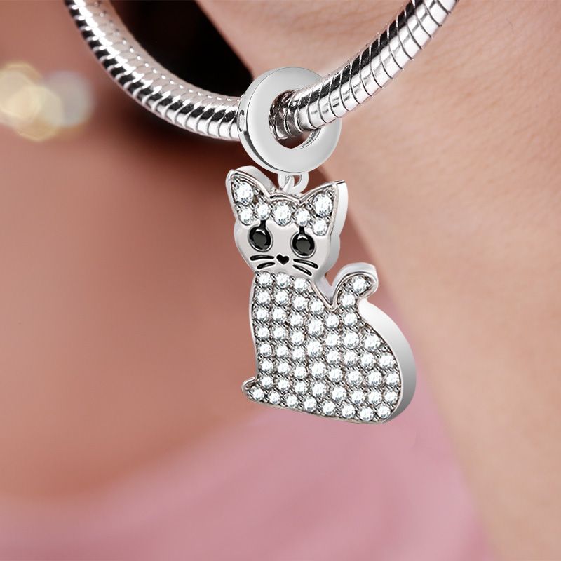 خرز فضة استرلينية عيار 925 بتص - مراجعة Wolf Jewelry & Watches Tampa وسعره