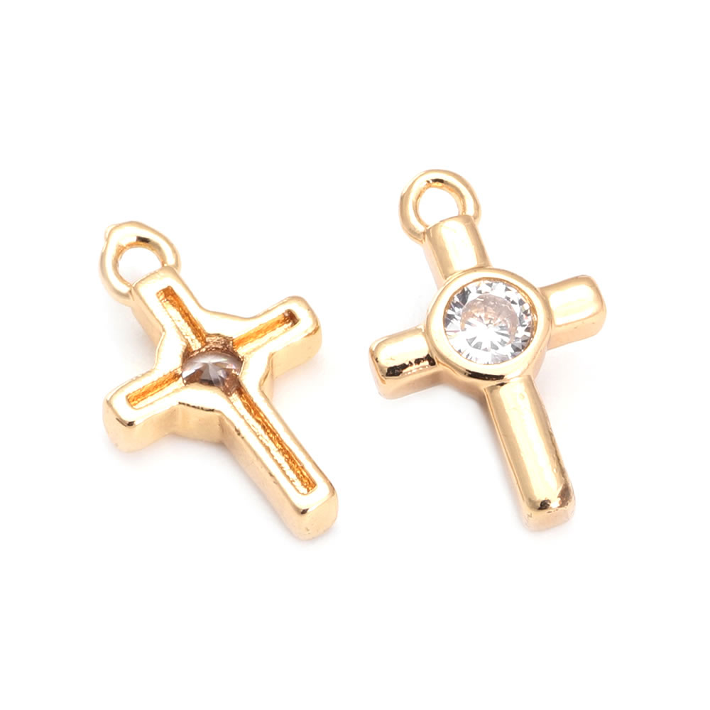 18K الذهب اللون النحاس الزركون - مراجعة Moon Star Earrings وسعره